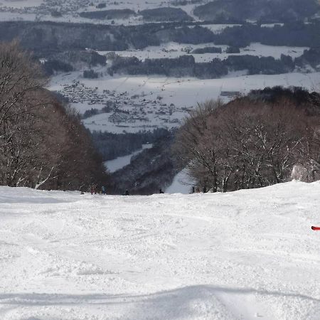 逸纳卡亚都sawa宾馆 野沢 外观 照片