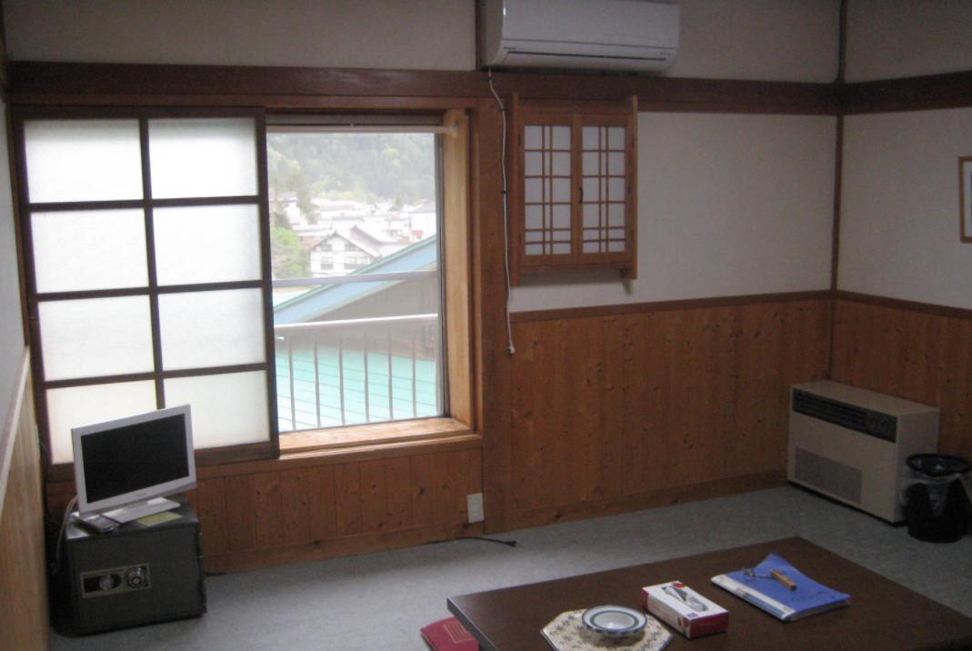 逸纳卡亚都sawa宾馆 野沢 外观 照片