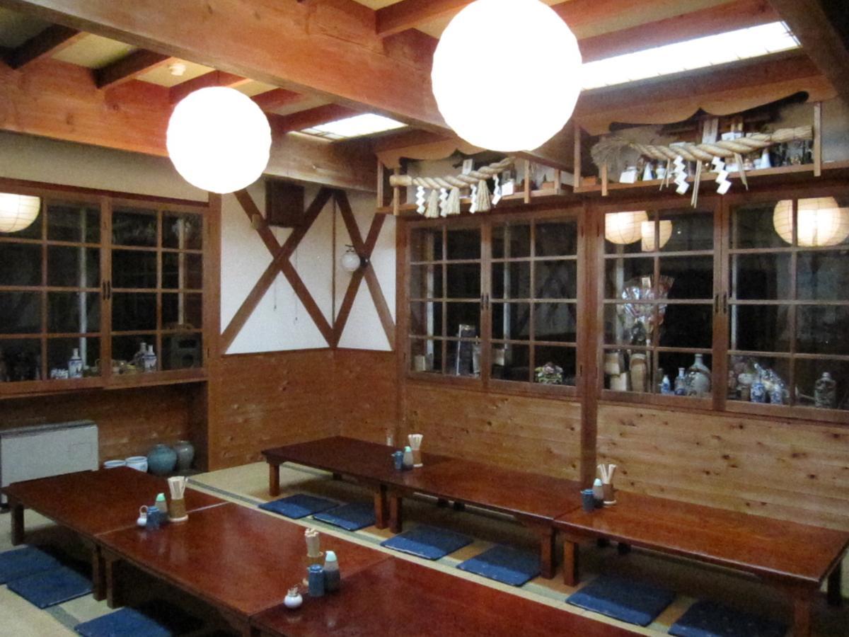 逸纳卡亚都sawa宾馆 野沢 外观 照片
