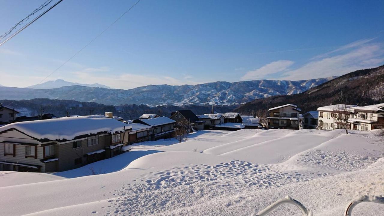 逸纳卡亚都sawa宾馆 野沢 外观 照片